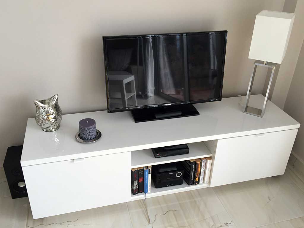 Foto: Wohnzimmer TV Bella Casa Puerto del Carmen