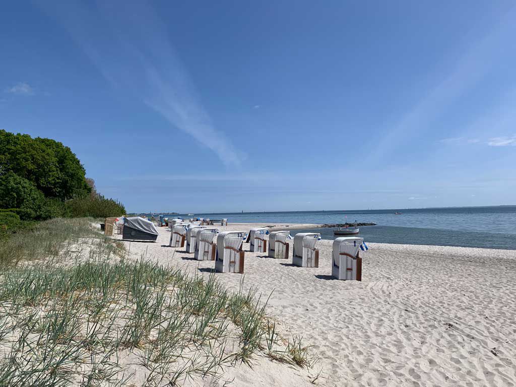 Foto: Strandkörbe Strandnestchen Sierksdorf