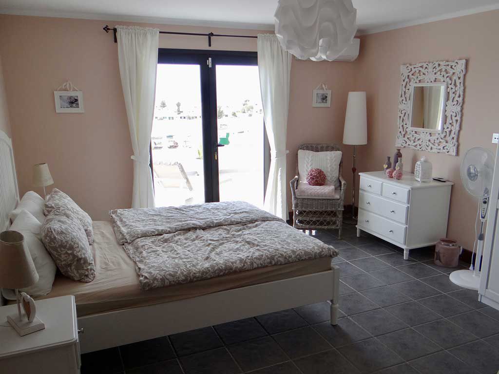 Foto: Schlafzimmer Villa Campo Tias