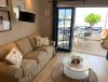 Foto: Wohnzimmer und Terrasse La Cesto Puerto del Carmen