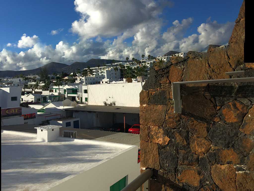 Foto: Balkon Ausblick Bella Casa Puerto del Carmen