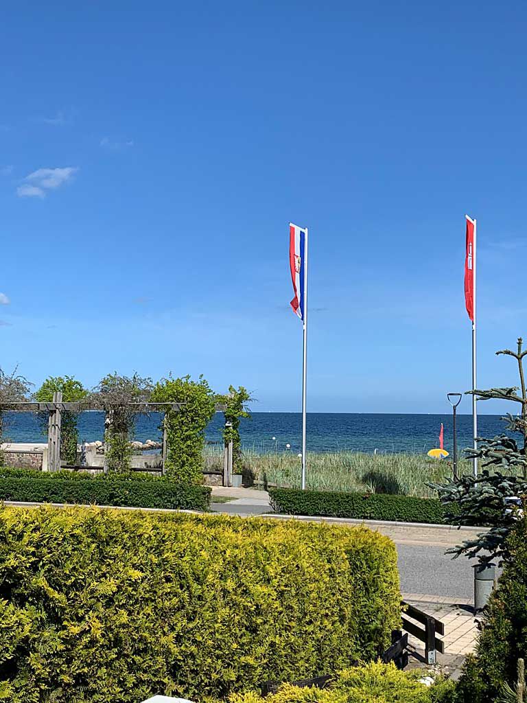 Foto: 20 Meter zum Strand Strandnest Scharbeutz